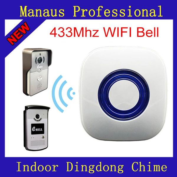 doorbells wifi 433mhz learning code ebell dingdong chime wireless doorbell home indoor bell for video intercom matching
doorbells wifi 433mhz learning code ebell dingdong chime wireless doorbell home indoor bell for video intercom matching