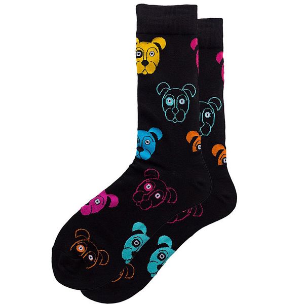 1 pair quality cotton socks men autumn winter women casual crew socks male printing colorful funny happy cool sock mens wmtgpm, Black
1 pair quality cotton socks men autumn winter women casual crew socks male printing colorful funny happy cool sock mens wmtgpm, Black