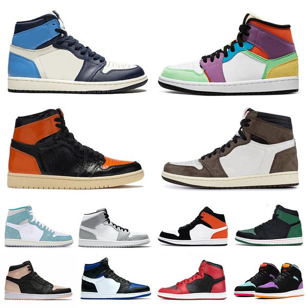 women men basketball shoes 1 travis scott 1s unc to chicago turbo green twist fearless obsidian bred mens trainer sports sneaker 5.5-12, White;red
women men basketball shoes 1 travis scott 1s unc to chicago turbo green twist fearless obsidian bred mens trainer sports sneaker 5.5-12, White;red