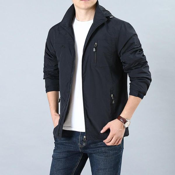 men jacket new arrival shield autumn winter large size loose quick-drying jacket men outdoor hiking bags fashion trend1, Black;brown
men jacket new arrival shield autumn winter large size loose quick-drying jacket men outdoor hiking bags fashion trend1, Black;brown