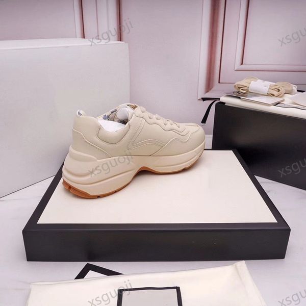 new rhyton leather with sneaker boy strawberry print wave mouth luxury casual shoes fashion vintage fashion women, Black
new rhyton leather with sneaker boy strawberry print wave mouth luxury casual shoes fashion vintage fashion women, Black