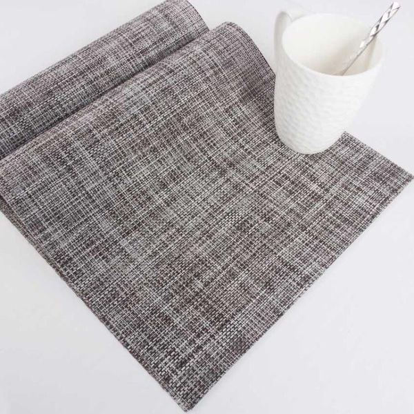 mats & pads whq 4 pcs/set placemats pvc dining table mat weave disc bowl pad coasters de cozinha 30*45cm plate bar coffee
mats & pads whq 4 pcs/set placemats pvc dining table mat weave disc bowl pad coasters de cozinha 30*45cm plate bar coffee