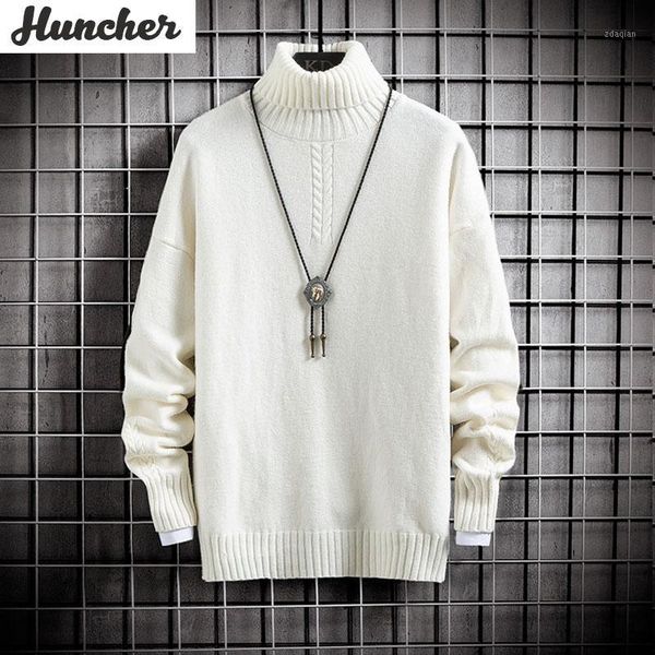men's sweaters huncher men's turtleneck sweater men 2021 winter solid vintage high collar jumper pullover oversized white men.1, White;black
men's sweaters huncher men's turtleneck sweater men 2021 winter solid vintage high collar jumper pullover oversized white men.1, White;black