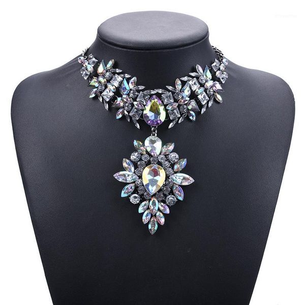 large collar choker necklace women unique starburst crystal flower pendants necklaces jewelry maxi big chunky statement necklace1, Golden;silver
large collar choker necklace women unique starburst crystal flower pendants necklaces jewelry maxi big chunky statement necklace1, Golden;silver
