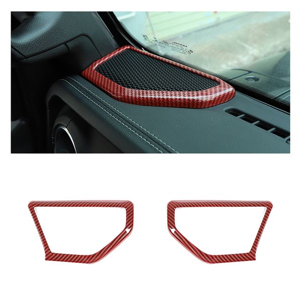 abs a pillar speaker decoration cover trim red carbon fiber for 2018-2020 jeep wrangler jl jt interior accessories
abs a pillar speaker decoration cover trim red carbon fiber for 2018-2020 jeep wrangler jl jt interior accessories