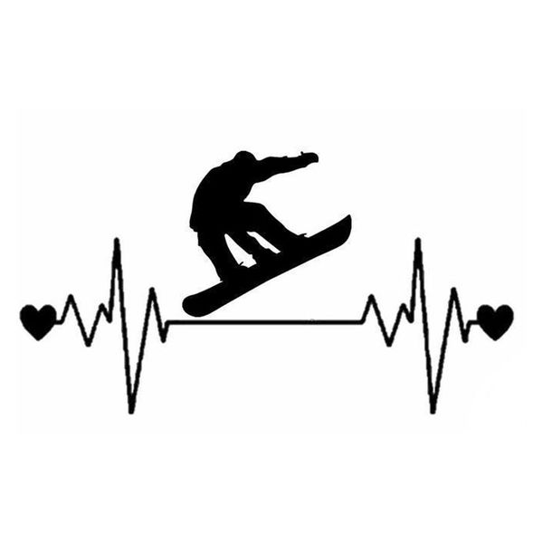 16.1cm*9cm fashion snowboard heartbeat lifeline decal vinyl black/silver car sticker c22-1179
16.1cm*9cm fashion snowboard heartbeat lifeline decal vinyl black/silver car sticker c22-1179
