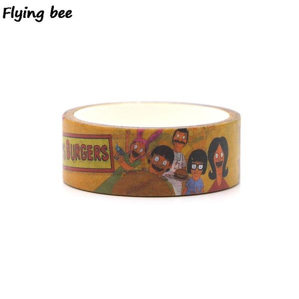 2016 ngbee 15mmx5m paper washi tape creative theme cute adhesive tape diy scrapbooking sticker label masking tape x0264 h
2016 ngbee 15mmx5m paper washi tape creative theme cute adhesive tape diy scrapbooking sticker label masking tape x0264 h