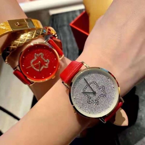 the ox's new year red two pin quartz women's watch lovers' sport modern luxury ing
the ox's new year red two pin quartz women's watch lovers' sport modern luxury ing