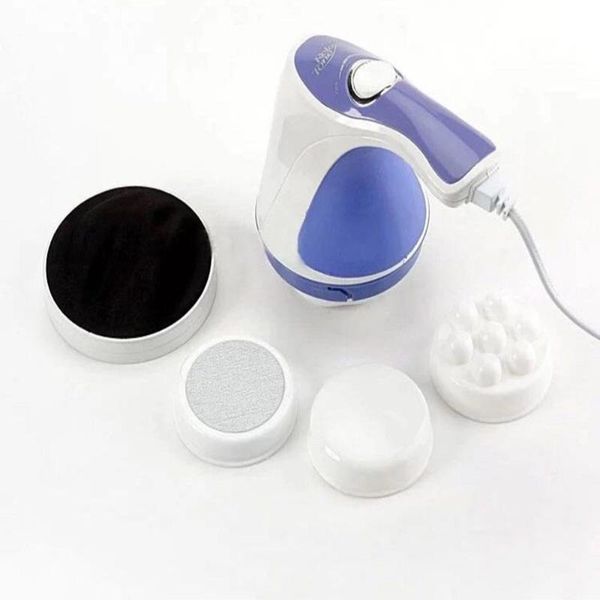 electric massagers 5 headers spin body massager relax tone slimming lose weight burn fat full massage smarter device slim beauty tool
electric massagers 5 headers spin body massager relax tone slimming lose weight burn fat full massage smarter device slim beauty tool