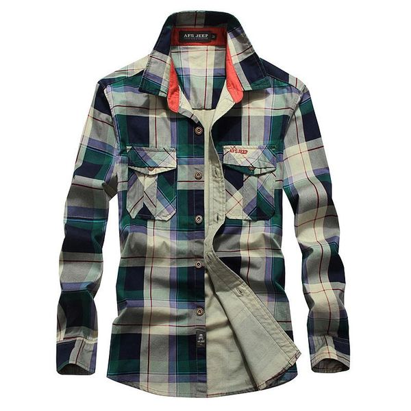 man shirt 100% cotton plaid men shirt plus size xxxxl chemise homme camisa camisa masculina shirts long sleeve, White;black
man shirt 100% cotton plaid men shirt plus size xxxxl chemise homme camisa camisa masculina shirts long sleeve, White;black