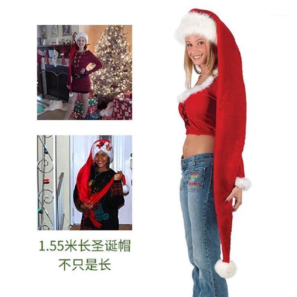 christmas decorations audult hat super long cap plush santa claus ornament decoration dancing party xmas decor1
christmas decorations audult hat super long cap plush santa claus ornament decoration dancing party xmas decor1