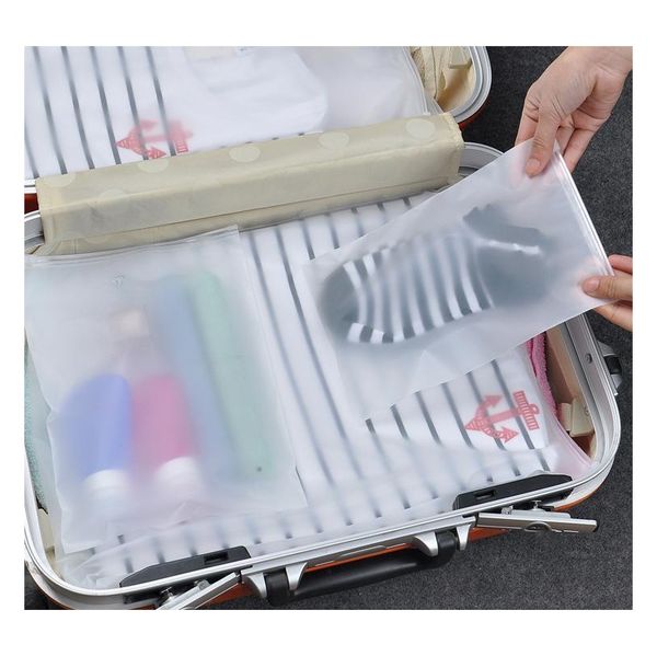 travelling storage bag frosted thick plastic reclosable zipper poly bag organizer storage packaging bag for clothe jllrqe outbag2007
travelling storage bag frosted thick plastic reclosable zipper poly bag organizer storage packaging bag for clothe jllrqe outbag2007