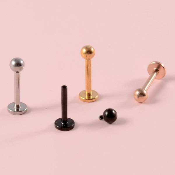 4pcs surgical steel ear tragus cartilage heart ball moon labrets lip stud ring ball ear lobe earrings body piercing jewelry q bbyedi, Silver
4pcs surgical steel ear tragus cartilage heart ball moon labrets lip stud ring ball ear lobe earrings body piercing jewelry q bbyedi, Silver