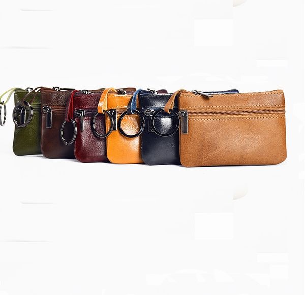 leather mini multifunctional coin purse zipper coin purse change wallet pouch leather card holder with key chain, Red;black
leather mini multifunctional coin purse zipper coin purse change wallet pouch leather card holder with key chain, Red;black