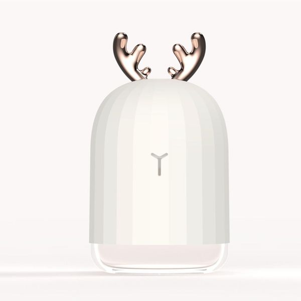 3life-318 2w cute deer usb mini humidifier diffuser aroma mist nebulizer with led night light for office home bedroom capacity 220ml dc 5v
3life-318 2w cute deer usb mini humidifier diffuser aroma mist nebulizer with led night light for office home bedroom capacity 220ml dc 5v