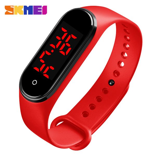 digital sport watch for women men luxury thermometer electronic wrist watch led light touch screen watch men fashion clock women, Slivery;brown
digital sport watch for women men luxury thermometer electronic wrist watch led light touch screen watch men fashion clock women, Slivery;brown