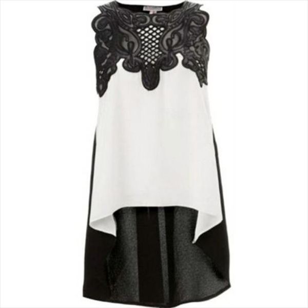 new fashion womens blouse casual sleeveless chiffon blouse shirt summer women shirts clothes modis drop shipping, White
new fashion womens blouse casual sleeveless chiffon blouse shirt summer women shirts clothes modis drop shipping, White
