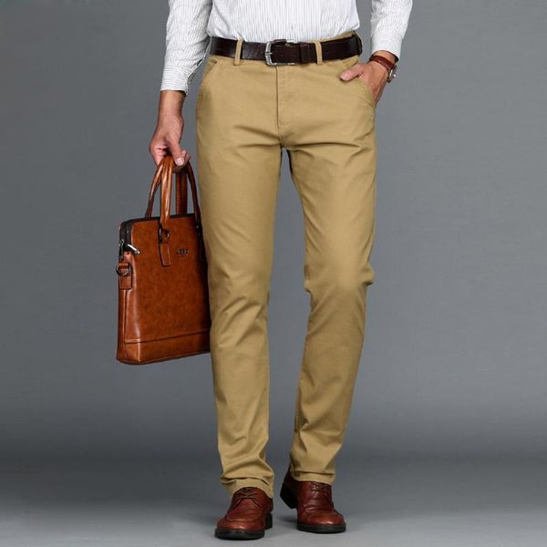 men's pants mens cotton casual stretch male trousers man long straight 12color plus size homme bee business clothes pant, Black
men's pants mens cotton casual stretch male trousers man long straight 12color plus size homme bee business clothes pant, Black