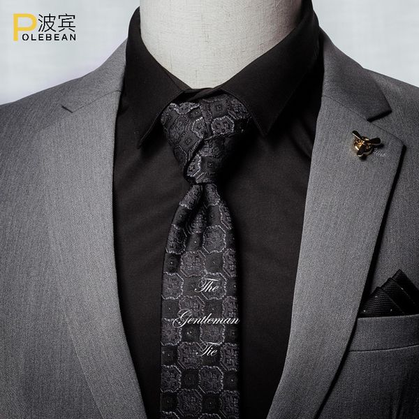 new men's banquet business suit shirt hand tie wedding korean black embroidery 6cm, Blue;purple
new men's banquet business suit shirt hand tie wedding korean black embroidery 6cm, Blue;purple