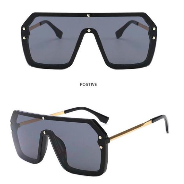 kapelus new one-piece sunglasses casual glasses anti-sun glare, White;black
kapelus new one-piece sunglasses casual glasses anti-sun glare, White;black