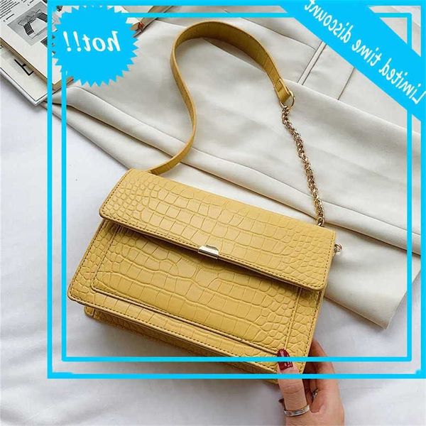 alligator pattern pu leather flap bags for women 2021 elegant chain shoulder handbags women's travel fashion cross body bag
alligator pattern pu leather flap bags for women 2021 elegant chain shoulder handbags women's travel fashion cross body bag