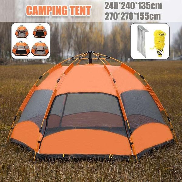 3-4 person -up open camping tent dual layer windbreak waterproof anti uv tourist tents for outdoor hiking beach travel tienda1
3-4 person -up open camping tent dual layer windbreak waterproof anti uv tourist tents for outdoor hiking beach travel tienda1