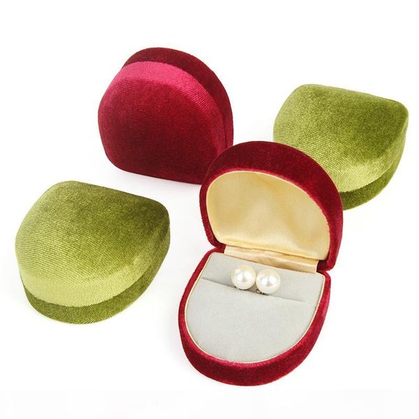 velvet jewelry gift packaging box jewellery ring earring wedding proposal birthday gifts presents display holder case vintage style boxes, Black;white
velvet jewelry gift packaging box jewellery ring earring wedding proposal birthday gifts presents display holder case vintage style boxes, Black;white