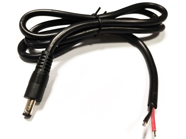 14awg cable, straight dc 5.5x2.1mm 5.5/2.1 cctv power charger male plug cable about 1m/10pcs
14awg cable, straight dc 5.5x2.1mm 5.5/2.1 cctv power charger male plug cable about 1m/10pcs