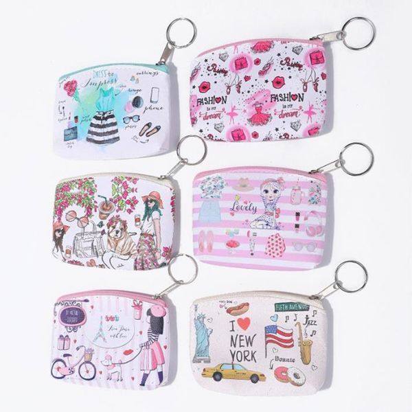 cartoon mini wallets cute card holder coin purses women ladies key money bags for girls purse female kids children pouch, White
cartoon mini wallets cute card holder coin purses women ladies key money bags for girls purse female kids children pouch, White