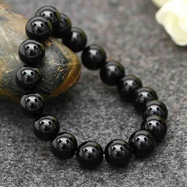 natural black tourmaline 6 8 10 12mm beads gem stone bracelet men yoga energy handmade women, Golden;silver
natural black tourmaline 6 8 10 12mm beads gem stone bracelet men yoga energy handmade women, Golden;silver