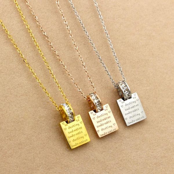 martick stainless steel gold-color pendant necklace with square cz necklace fashion jewelry for girl m2, Silver
martick stainless steel gold-color pendant necklace with square cz necklace fashion jewelry for girl m2, Silver