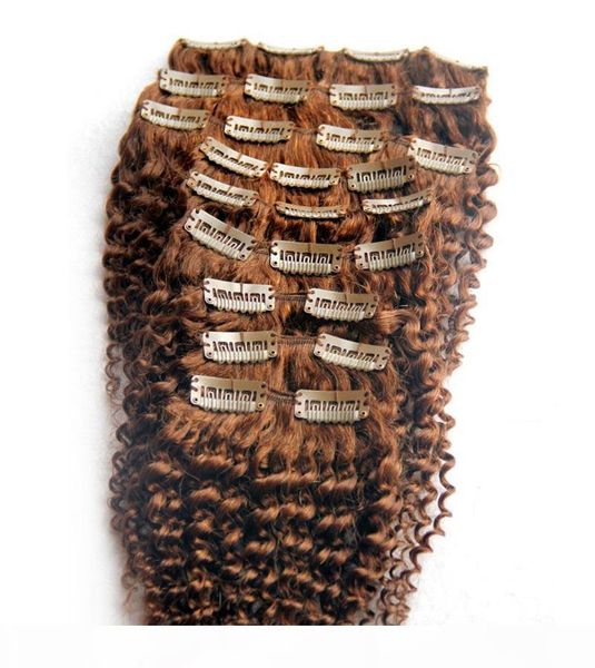 dark brown afro kinky curly clip in human hair double weft 100g 8 pieces clip in hair brazilian remy hair extensions 10-38 inchs, Black
dark brown afro kinky curly clip in human hair double weft 100g 8 pieces clip in hair brazilian remy hair extensions 10-38 inchs, Black