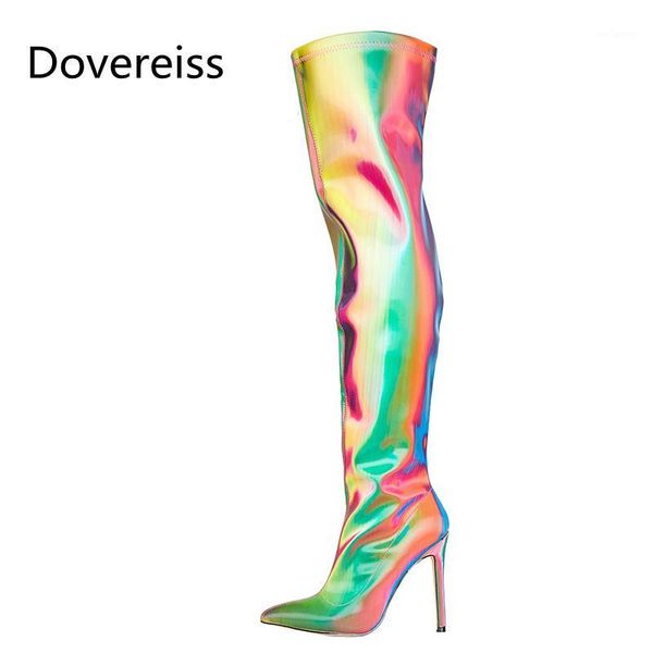 dovereiss fashion women's shoes winter pointed toe stilettos heels new elegant over the knee boots concise mature 33-481, Black
dovereiss fashion women's shoes winter pointed toe stilettos heels new elegant over the knee boots concise mature 33-481, Black