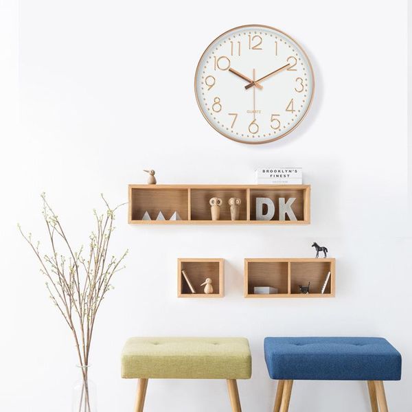 12inch modern simple style quartz battery operated silent round wall clocks for home decor
12inch modern simple style quartz battery operated silent round wall clocks for home decor