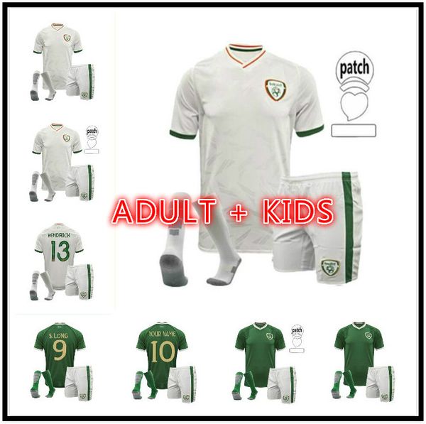 kids kit 2020 2021 ireland soccer jersey keane mcclean brady coleman clark hendrick irish national team 20 21 football shirt, Black;yellow
kids kit 2020 2021 ireland soccer jersey keane mcclean brady coleman clark hendrick irish national team 20 21 football shirt, Black;yellow