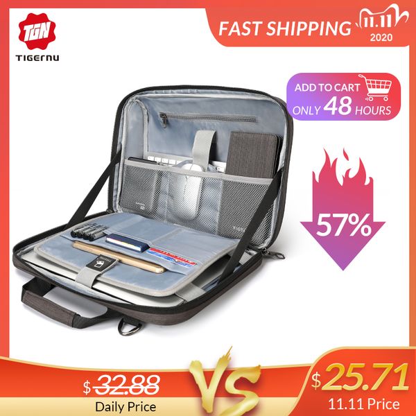 tigernu fashion 13.1"14" business men briefcases bags for men water repellent messenger bag shoulder crossbody sling working bag
tigernu fashion 13.1"14" business men briefcases bags for men water repellent messenger bag shoulder crossbody sling working bag