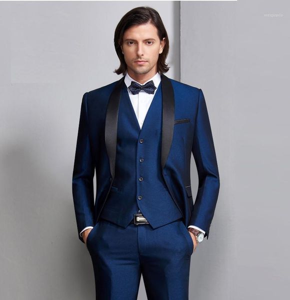 new arrival customized shawl black lapel groom tuxedos wedding man blazer 3 pieces (jacket+pants+vest) royal blue men suit1, White;black
new arrival customized shawl black lapel groom tuxedos wedding man blazer 3 pieces (jacket+pants+vest) royal blue men suit1, White;black