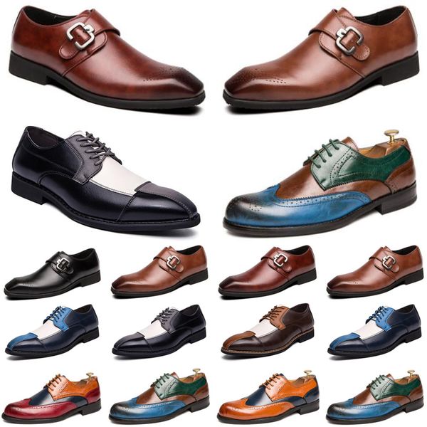 designer men casual shoes outdoor color matching leather matte trend business mens trainers sneakers size 40-47
designer men casual shoes outdoor color matching leather matte trend business mens trainers sneakers size 40-47