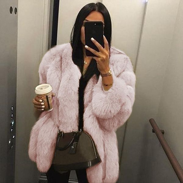 elegant noble women plus size s 5xl short faux fur coat warm furry long sleeve outerwear winter woman coat casual teddy, Black
elegant noble women plus size s 5xl short faux fur coat warm furry long sleeve outerwear winter woman coat casual teddy, Black