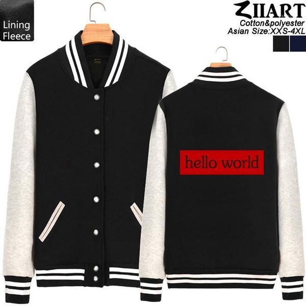 hello world geek c program std namespace code c++ man boy baseball jacket full zip coat fleece autumn winter ziiart1, Black;brown
hello world geek c program std namespace code c++ man boy baseball jacket full zip coat fleece autumn winter ziiart1, Black;brown