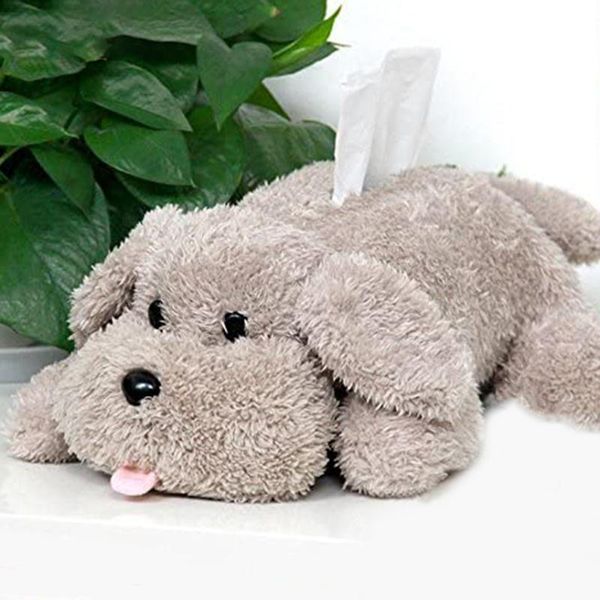 plush dog toy tissue holder cartoon tissue cover paper holder napkin box paper storage box
plush dog toy tissue holder cartoon tissue cover paper holder napkin box paper storage box