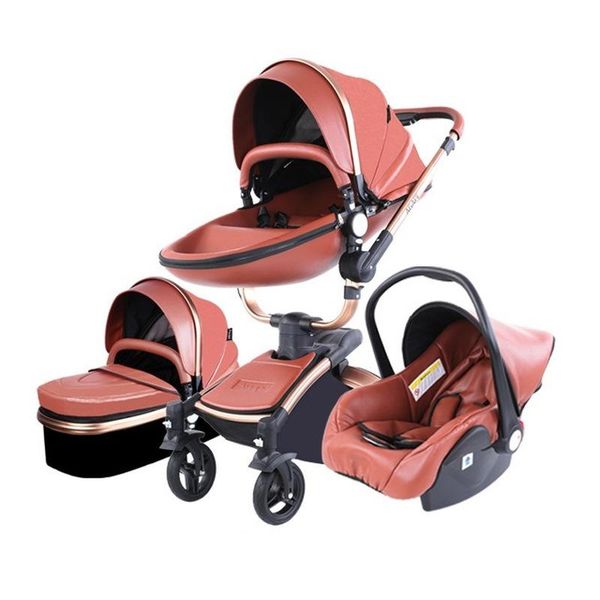 strollers# baby stroller high landscape four-wheel absorber, light and easy to fold, can sit lie down safety car seat 3 in 1
strollers# baby stroller high landscape four-wheel absorber, light and easy to fold, can sit lie down safety car seat 3 in 1