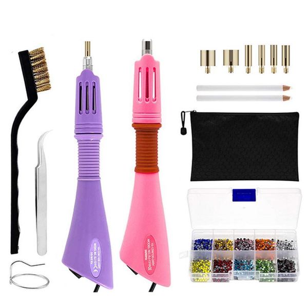 rhinestone fix applicator full set diy rhinestone applicator kit crystal glass drill pen for wedding dress wand heatfix tool, Black
rhinestone fix applicator full set diy rhinestone applicator kit crystal glass drill pen for wedding dress wand heatfix tool, Black