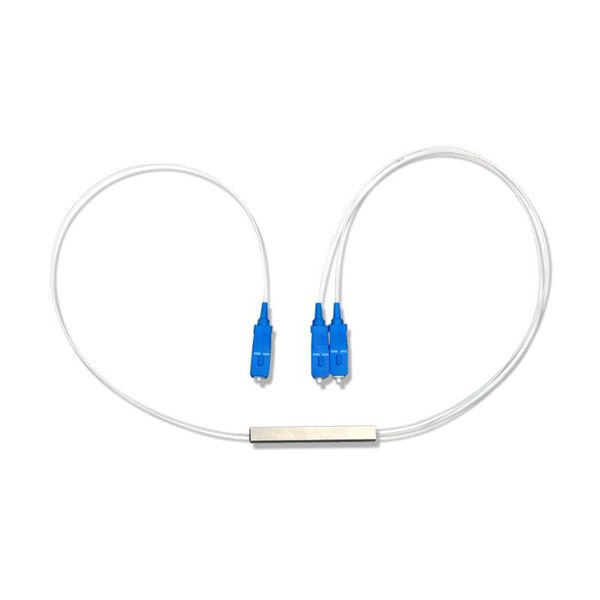 fiber optic equipment 100pcs optical splitter sc 1 : 2 mini steel tube type 1x 0.9mm plc g657a factory wholesale
fiber optic equipment 100pcs optical splitter sc 1 : 2 mini steel tube type 1x 0.9mm plc g657a factory wholesale