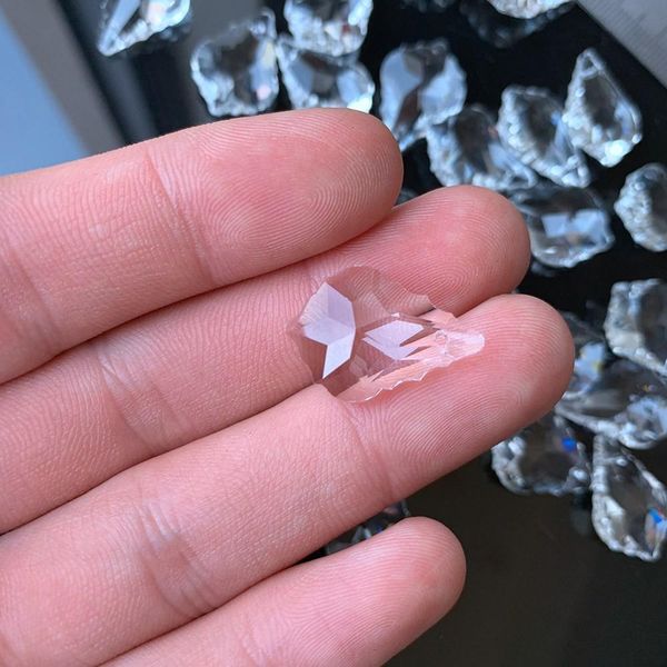 20pcs chandelier bead part hanging glass crystal prism pandent diy chandelier lamp 20mm hanging ornament suncatcher diy h bbyrnm
20pcs chandelier bead part hanging glass crystal prism pandent diy chandelier lamp 20mm hanging ornament suncatcher diy h bbyrnm