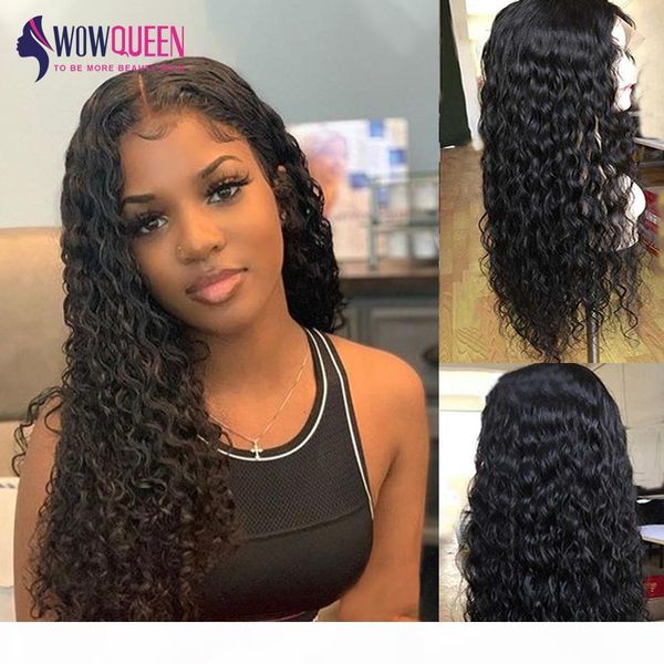 wowqueen water wave wig malaysian 360 lace frontal wig remy 13x6 lace front wig human hair wigs pre plucked with baby hair, Black
wowqueen water wave wig malaysian 360 lace frontal wig remy 13x6 lace front wig human hair wigs pre plucked with baby hair, Black