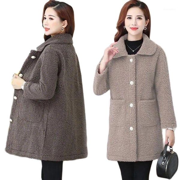 corduroy jacket for women winter new thicked plus velvet casual jacket large size middle-aged mother coats1, Black
corduroy jacket for women winter new thicked plus velvet casual jacket large size middle-aged mother coats1, Black