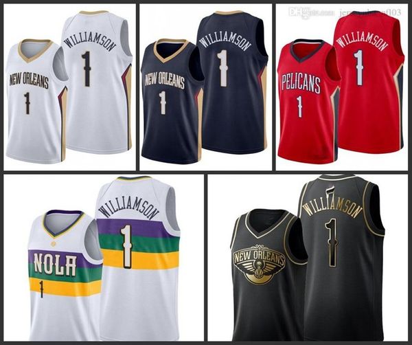 2020 new orleans pelicans women youth 1 zion williamson men abc city basketball jersey, Black
2020 new orleans pelicans women youth 1 zion williamson men abc city basketball jersey, Black