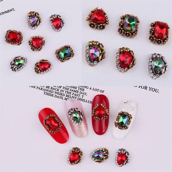 nail art decorations 50pcs rhinestones glitter ruby charms jewelry crystal rhinestone gem for nails manicure tools je304-310, Silver;gold
nail art decorations 50pcs rhinestones glitter ruby charms jewelry crystal rhinestone gem for nails manicure tools je304-310, Silver;gold