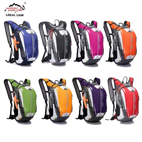 outdoor bags local lion cycling backpack bicycle mtb riding bag bike rucksack climbing running 18l for #464
outdoor bags local lion cycling backpack bicycle mtb riding bag bike rucksack climbing running 18l for #464